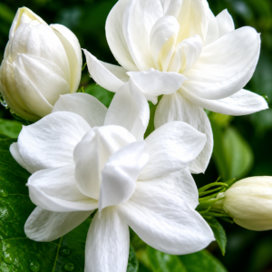 silver jasmine 80+ climbing flower seeds non gmo, non virginic, suitable for planting in gardens, balconies & floral arrangements