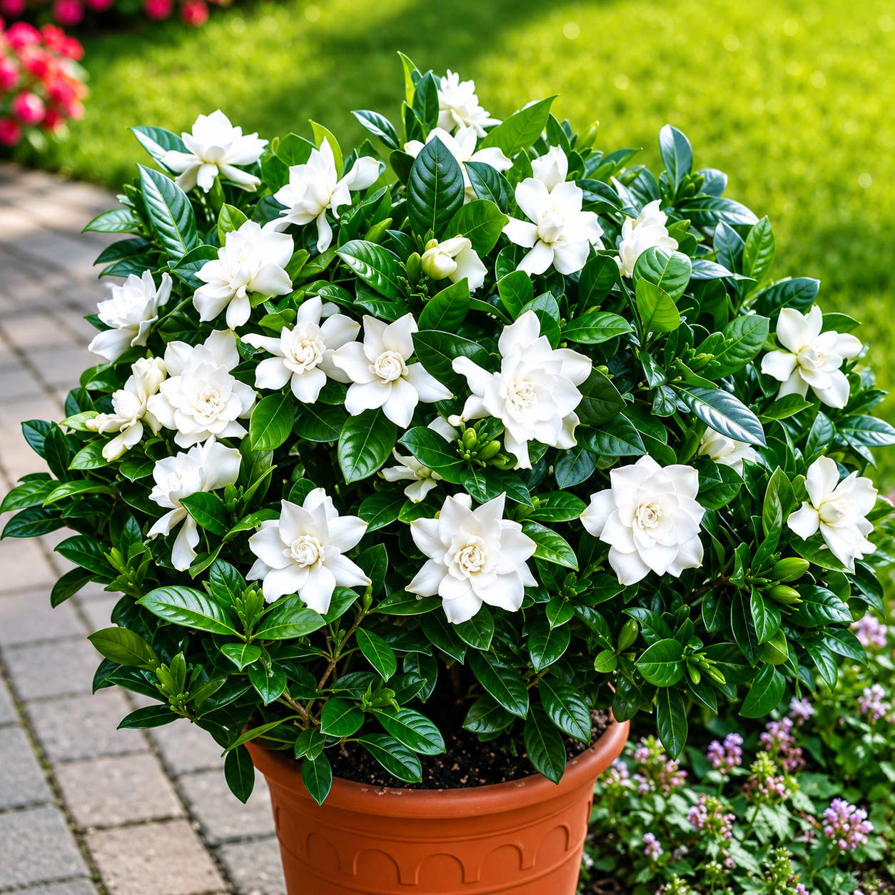 cape jasmine (gardenia jasminoides) seeds – fragrant white flowering evergreen shrub for garden & patio planting cape jasmine (gardenia jasminoides) seeds – fragrant white flowering evergreen shrub for garden & patio planting