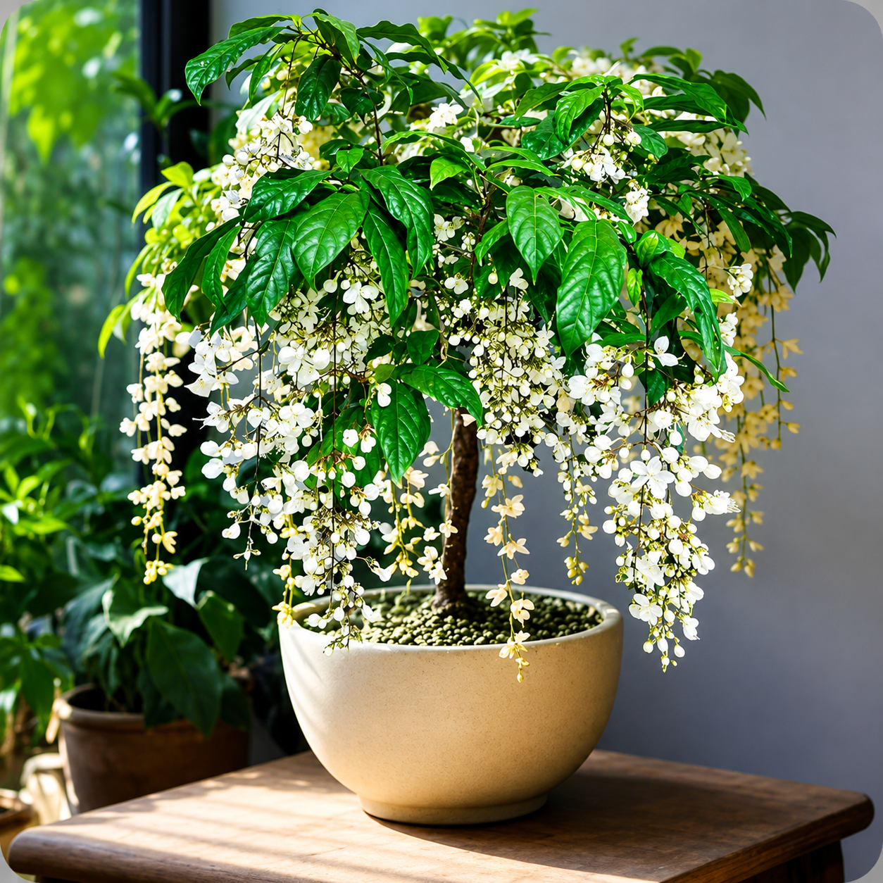100pcs hanging jasmine seeds four seasons blooming indoor balcony bonsai strong fragrance hanging branch jasmine lazy blooming 100pcs hanging jasmine seeds four seasons blooming indoor balcony bonsai strong fragrance hanging branch jasmine lazy blooming