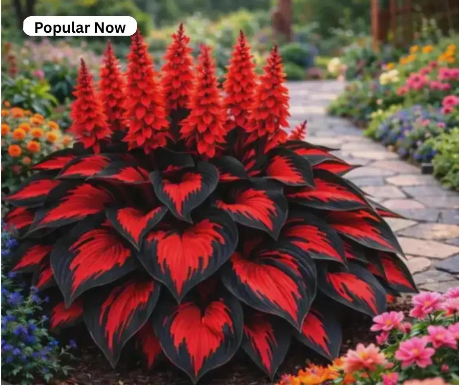 blue & black hosta seeds (200+) | shade loving perennial garden plant | fast growing ornamental foliage seeds for home & garden blue & black hosta seeds (200+) | shade loving perennial garden plant | fast growing ornamental foliage seeds for home & garden